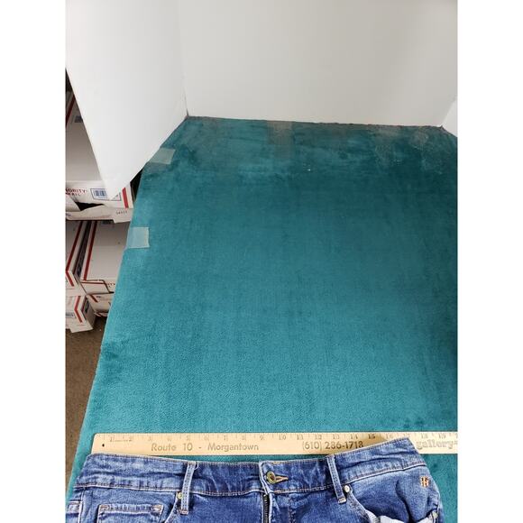 Tommy Hilfiger Jeans Size 14 Womens Blue Pants Stretch Mid Rise Amherst Skinny - Picture 9 of 13